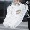 Zapatos para Hombre, Zapatos Deportivos, Nuevos Zapatos Casuales de Caña Alta Transpirables, Zapatos Deportivos Gruesos Versátiles de Moda, Tenis Casuales, Zapatos de Moda