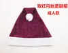 Decoraciones navideñas regalos sombrero de Navidad para adultos y niños ropa navideña sombrero de Navidad sombrero decorativo