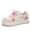 Strawberry Bear Women's Casual Dopamine Sapatos Femininos 2025 Primavera e Verão Novos Sapatos Casuais All-match de Solado Grosso Aumentando a Altura FY-106