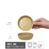 Louça de cerâmica vintage estilo japonês, prato com sabor doméstico, prato para restaurante, panela quente, prato para molho, prato irregular para cuspir osso, prato pequeno fofo