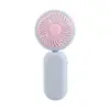 Ventilador de Mão Simples, Ventilador Pequeno Recarregável por USB, Ventilador Elétrico de Mão Mini Portátil