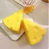 Juguete de rebote lento suave para aliviar el estrés, tamaño extra grande, tipo barra de mantequilla, para trabajadores de oficina, modelo realista de comida