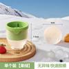 Molde para Hielo de Grado Alimenticio Molde Grande para Hacer Hielo para Whisky 6cm Molde Esférico de Silicona para Cubitos de Hielo Congelados Caseros Bandeja de Hielo