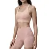 Sujetador deportivo de espalda cruzada para mujer, adecuado para fitness y running, con copas incorporadas, absorción de impactos y un efecto moldeador; estilo nuevo, venta al por mayor de fábrica, top de tirantes para yoga