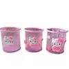 Hola kt soporte para bolígrafos de gato lindos adornos metálicos de gatito escritorio kiti gato almacenamiento de artículos varios cubo de bolígrafos hello kitty
