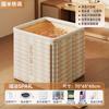 Cubo de Baño Plegable para Niños Quanqi Cubo de Baño Plegable para el Hogar Cubo de Baño Plegable Portátil Cubo de Baño de Dibujos Animados Cubeta para Baño de Bebé Cubeta para Baño de Bebé