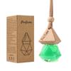 Novo Pingente de Aromaterapia para Carro com Toque de Luxo, Fragrância Leve Duradoura, Pingente de Fragrância para Pendurar no Carro, Presente de Decoração para Interior de Carro