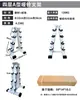 Rack Triângulo em Forma de A de Aço Puro Multiespecificação Suporte para Halteres Doméstico Equipamento de Fitness Suporte Fixo para Armazenamento de Halteres