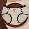 Calcinhas Femininas de Algodão Puro com Entrepernas Estendida, Design de Urso Estilo Britânico, Entreperna Antibacteriana Grau 10A, Algodão Feminino Grau A, Tamanho Plus