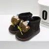 Novas Botas de Algodão Quentes para Bebê Botas Curtas Quentes Botas de Neve Infantis Sapatos de Algodão para Crianças Pequenas e Bebês 6761