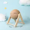 Arranhador de madeira, arranhador durável, corda de sisal, bola arranhadora 3D resistente a arranhões para gatos, afiador de garras, estrutura de escalada para gatos, brinquedo para gatos