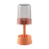 Soporte Creativo para Vaso de Cepillo de Dientes Set de Vasos de Lavado para Escritorio Soporte para Vaso de Enjuague Bucal Caja de Almacenamiento Portátil para Cepillo de Dientes de Viaje