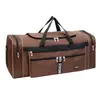 Bolsa de Viagem Portátil Super Grande Capacidade Repelente à Água para Homens e Mulheres Bolsa de Armazenamento Bolsa de Bagagem Bolsa Grande para Viagens e Viagens de Negócios