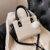 Bolsa feminina pequena portátil, nova, outono e inverno 2020, moderna, moderna, popular na internet, combinando com todos os estilos, bolsa transversal de ombro estilo ocidental