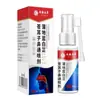 Spray Nasal Pudilan, Angélica e Bardana com Dente-de-Leão, Própolis por 8 Segundos, para Narizes Secos e com Coceira, Alívio Herbal de Yunnan