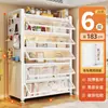 Estantería de Acero para el Hogar con Puerta Estantería para Libros Infantiles Armario de Almacenamiento Integrado Montado en la Pared a Prueba de Polvo Estante de Almacenamiento de Pie Armario de Almacenamiento