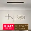 Lustre Criativo para Restaurante 2026 Novo Modelo Moderno Minimalista Tendência Arte Céu Estrelado Balcão de Bar Mesa de Sala de Jantar