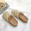 Zapatos de Mujer de Oxígeno Más Vendidos Bosque Moderno 2026 Zapatillas Suave Tacto Natural Fresco Japonés Hueco Curativo