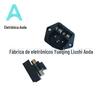 Os fabricantes fornecem AC03 tomada de energia dois-em-um fusível duplo tomada de energia elétrica tomada de energia elétrica