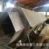 Máquina de cribado rotatorio de rodillos de fábrica, criba rotatoria de rodillos sin eje, criba de clasificación de basura