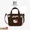 Bolsa Infantil Nova Bolinhas Cesta de Legumes Bolsa de Mão Mini Nicho Meninas Pai-Filho Renda Versátil Bolsa Transversal Infantil