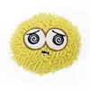 Bola de Desenho Animado para Cachorro Brinquedo que Faz Barulho Pet para Roer Autoentretenimento Alívio do Tédio Brinquedo para Cachorro Brinquedo para Pet Brinquedo de Pelúcia # #