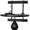 Equipamento de treino multifuncional de bola de reação para boxe, suporte de prancha de bola de pera de ventilação profissional, suspensão com altura ajustável