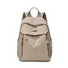 Mochila nueva estilo japonés, minimalista y elegante, hecha de tela de nailon, casual, impermeable, pequeña y perfecta para ir al trabajo.