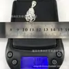 Prata S990 Prata de Lei Suporte Joia Espiga Joias de Prata Joias de Prata Acessórios de Vestuário Pingente de Joia para Homens e Mulheres