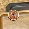Venta al por mayor del fabricante Flor de Fantasma de Montaña Engrosada Moneda de Cobre para Dinero Moneda de los Cinco Emperadores Bolsa Bagua Colgante Retro Pulsera Accesorios para Pulsera Wenwan 77