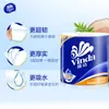 Papel Higiénico Vinda 4 Capas Engrosado 140g 27 Rollos Papel Sanitario Sin Aroma Rollo de Papel Higiénico Paquete Económico para el Hogar