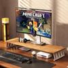 Base Elevada para Pantalla de Monitor de Escritorio de Oficina Estante de Almacenamiento Soporte para Portátil Estación de Trabajo