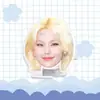 Robot de Viento de Acrílico Caminante de Itzy Hwang Yeji y Shin Yuna Figura de Merchandising de Celebridad Hecho a Medida Según Tu Imagen