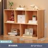 Estantería Simple Estante de Almacenamiento de Piso Gabinete de Almacenamiento Pequeño Estante Laminado Gabinete Prellis Dormitorio Sala de Estar Librero Gabinete de Almacenamiento