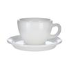 Xícara de café de vidro de leite de jade Xícara vintage Xícara de chá de rabisco grosso Xícara de café da manhã Conjunto de pires de xícara de jade Xícara de leite