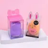 Esponja de Maquillaje Beauty Blender en Forma de Gota de Agua con Forma de Dibujo Animado, Angulada, Suave, de Doble Uso para Aplicación en Seco y Húmedo, No Absorbe Polvo, Empaquetada Individualmente, Disponible en Stock, Venta al por Mayor