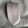 Corbata de Grupo de Satén de 8 cm Corbata para Hombre de Color Sólido Azul Corbata para Boda Negocios Padrino de Boda Monocromática Corbata Negra