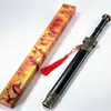 Espadas de Juguete de Madera Culturales y Creativas de Área Escénica, Armas Antiguas, Espadas de Guerrero de Juguete Retro, Espadas Qinglong, Accesorios para Representaciones Teatrales