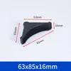 Protectores de Esquina de Plástico, Protectores de Esquina Anticolisión, Modelo B, para Embalaje de Transporte, Tableros Compuestos para Muebles, Protectores de Esquina Gruesos para Puertas de Madera, Venta al por Mayor