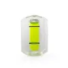 Nivel de burbuja horizontal de semicírculo cóncavo de alta precisión de fábrica, accesorios para regla, burbuja de nivel, medidor de equilibrio simple y portátil