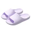 Chinelos eva feminino verão casa cor sólida simples casal interno sola macia antiderrapante fresco chinelos externos masculino