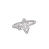 Anillo de Saturno Gota de Agua para Mujer, Moda Geométrica, Simple y Elegante, Nuevo Estilo Popular, Anillo Abierto Ajustable, Anillo Único para Dedo Índice