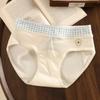 Ropa Interior Niñas Algodón Puro 2025 Nuevo Estilo 10A Algodón Entrepierna Antibacteriana Categoría A para Mujeres Verano Delgada Calzones de Mujer