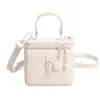 Bolso de Mano Acolchado Estilo Chanel para Mujer 2026 Nuevo Modelo Bolso Caja Moda Bolso Pequeño Bolso de Hombro Cruzado Comercio Transfronterizo