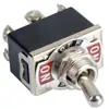 Interruptor de botão E-TEN1322 braço basculante chave de balanço ON-OFF-ON 220V interruptor basculante