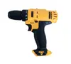 Taladro de Mano Taladro de Impacto Estilo DeWalt para Uso en Casa Taladro Pistola Herramienta con Batería de Litio Eléctrico Recargable Multifuncional Tornillo