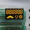 Instrumento de Beleza LED Tubo Digital Display Digital LED Especial para Instrumento de Depilação Linha Única 12 Pés Tubo Digital de Luz Amarela