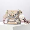 Bolsos de Mujer 2025 Nuevo Nicho de Alta Gama Bolso Cuadrado Pequeño Mini Bolso de Hombro Bandolera Bolso de Mujer Bolso para Teléfono Móvil Mujer