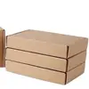 Caja impresa con logo personalizado para máquina voladora caja de embalaje express dura especial caja de papel Kraft caja corrugada de color cartón al por mayor