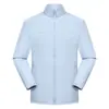 Jaqueta Softshell Outono Cor Sólida Gola Alta para Trabalho com Logo Personalizado para Atividades de Team Building, Empresas Automotivas e Lojas 4S